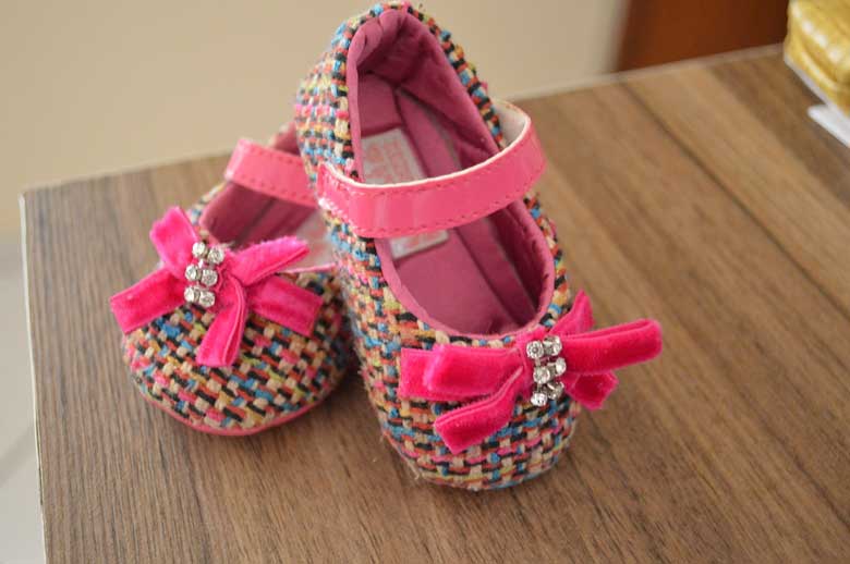 Cute and Trendy Pink Baby Shoes