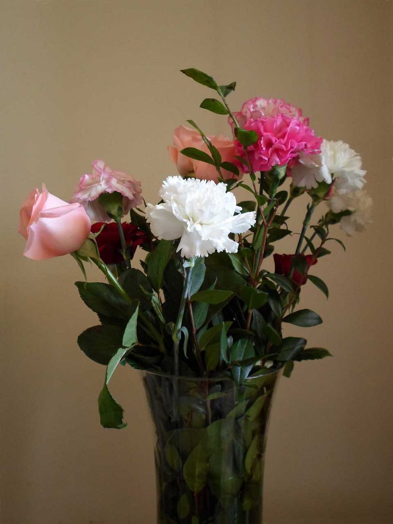 Decorating Beautiful Flower Vases