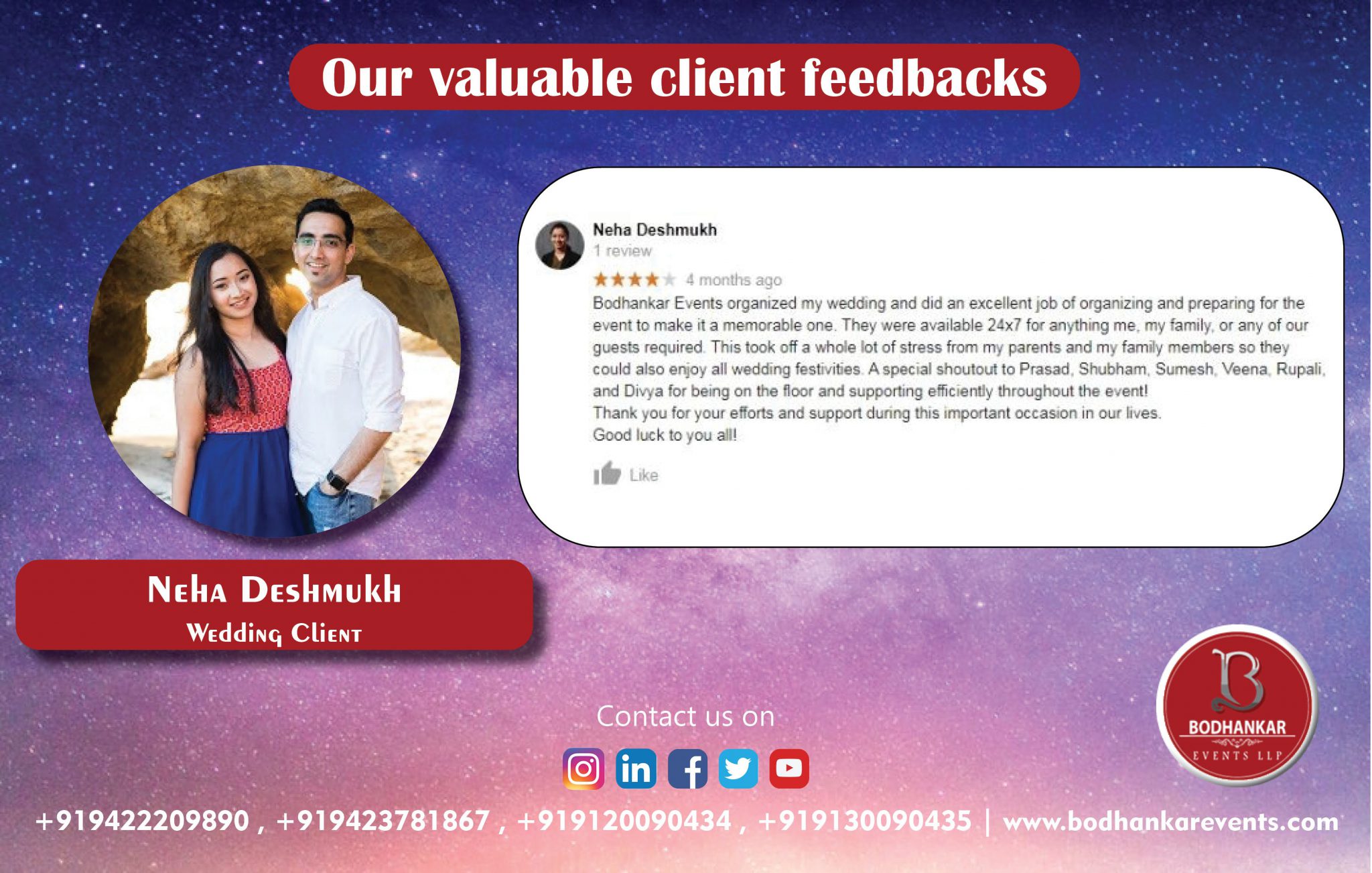 Goodle Review neha deshmukh
