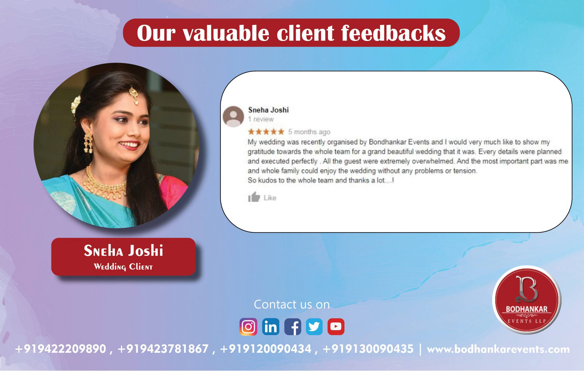 Goodle Review sneha joshi